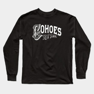 Vintage Cohoes, NY Long Sleeve T-Shirt